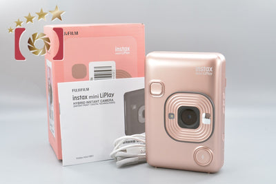FUJIFILM Instax mini Liplay Pink Instant Camera