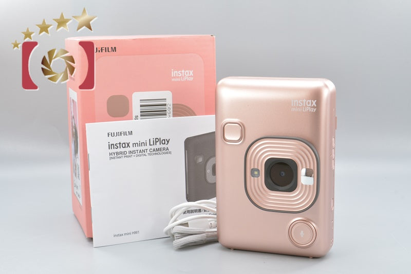 FUJIFILM Instax mini Liplay Pink Instant Camera
