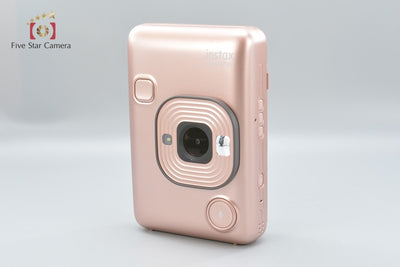 FUJIFILM Instax mini Liplay Pink Instant Camera