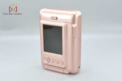 FUJIFILM Instax mini Liplay Pink Instant Camera