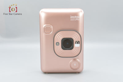 FUJIFILM Instax mini Liplay Pink Instant Camera
