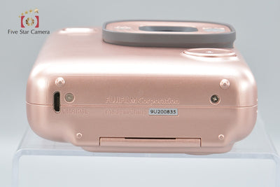 FUJIFILM Instax mini Liplay Pink Instant Camera