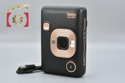 FUJIFILM instax mini LiPlay Black Instant Camera