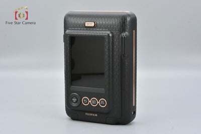 FUJIFILM instax mini LiPlay Black Instant Camera