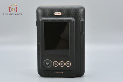 FUJIFILM instax mini LiPlay Black Instant Camera