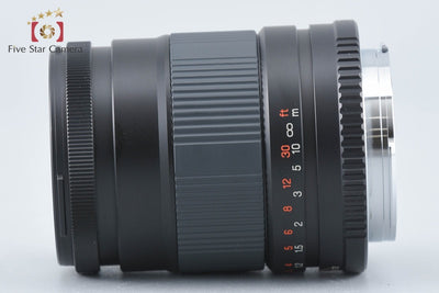 [Used] FUJIFILM Fujinon Super EBC 90mm f/4 Black