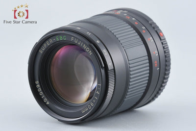 [Used] FUJIFILM Fujinon Super EBC 90mm f/4 Black