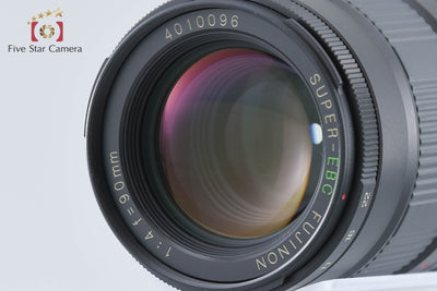[Used] FUJIFILM Fujinon Super EBC 90mm f/4 Black