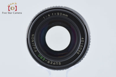 [Used] FUJIFILM Fujinon Super EBC 90mm f/4 Black