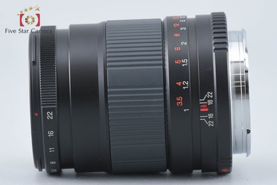 [Used] FUJIFILM Fujinon Super EBC 90mm f/4 Black