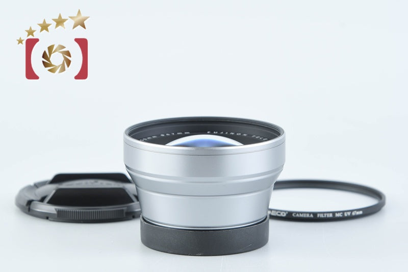 【Used】FUJIFILM TCL-X100 Tele Conversion Lens Silver