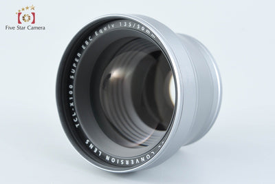 【Used】FUJIFILM TCL-X100 Tele Conversion Lens Silver