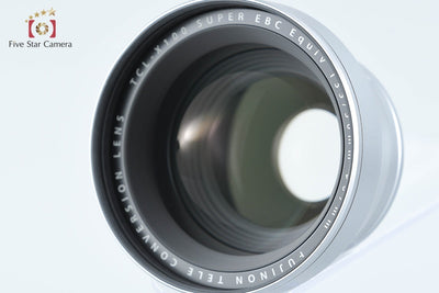 【Used】FUJIFILM TCL-X100 Tele Conversion Lens Silver