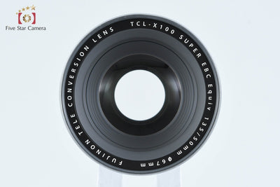 【Used】FUJIFILM TCL-X100 Tele Conversion Lens Silver