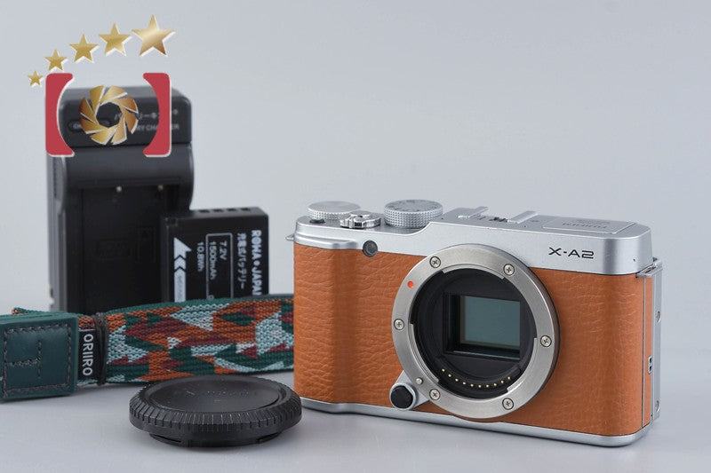 [Used] FUJIFILM Fuji Film X-A2 Brown Mirrorless Interchangeable Lens Camera