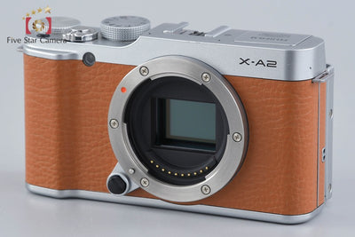 [Used] FUJIFILM Fuji Film X-A2 Brown Mirrorless Interchangeable Lens Camera