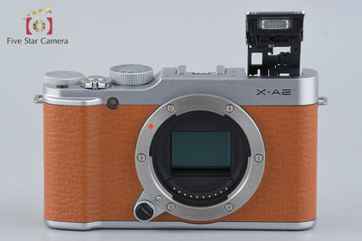 [Used] FUJIFILM Fuji Film X-A2 Brown Mirrorless Interchangeable Lens Camera