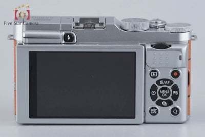[Used] FUJIFILM Fuji Film X-A2 Brown Mirrorless Interchangeable Lens Camera
