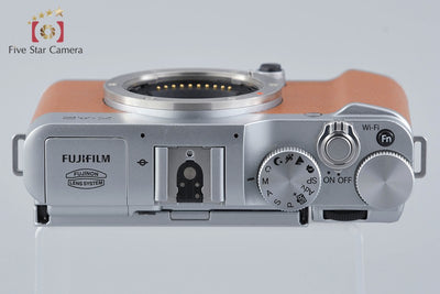[Used] FUJIFILM Fuji Film X-A2 Brown Mirrorless Interchangeable Lens Camera