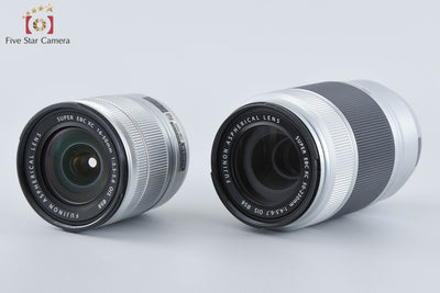 [Used] FUJIFILM X-M1 Brown Double Zoom Lens Kit with Original Box