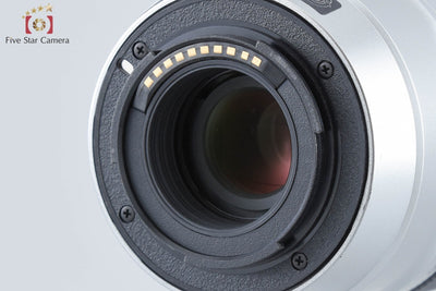 [Used] FUJIFILM X-M1 Brown Double Zoom Lens Kit with Original Box
