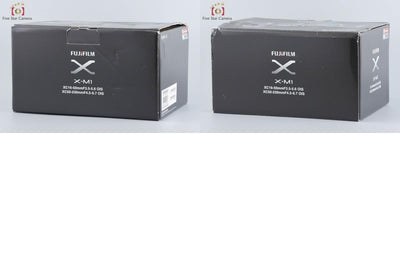 [Used] FUJIFILM X-M1 Brown Double Zoom Lens Kit with Original Box