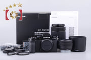 [Used] FUJIFILM X-S10 Double Zoom Lens Kit, Low Shutter Count, with Original Box