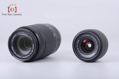 [Used] FUJIFILM X-S10 Double Zoom Lens Kit, Low Shutter Count, with Original Box