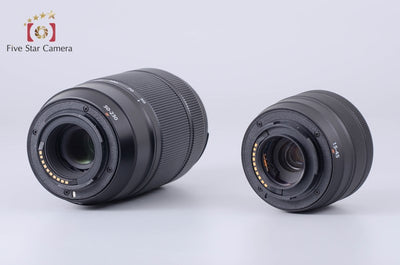 [Used] FUJIFILM X-S10 Double Zoom Lens Kit, Low Shutter Count, with Original Box