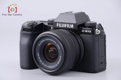 [Used] FUJIFILM X-S10 Double Zoom Lens Kit, Low Shutter Count, with Original Box