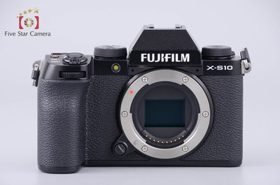 [Used] FUJIFILM X-S10 Double Zoom Lens Kit, Low Shutter Count, with Original Box