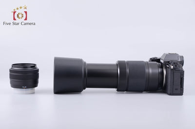 [Used] FUJIFILM X-S10 Double Zoom Lens Kit, Low Shutter Count, with Original Box