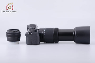 [Used] FUJIFILM X-S10 Double Zoom Lens Kit, Low Shutter Count, with Original Box