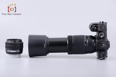 [Used] FUJIFILM X-S10 Double Zoom Lens Kit, Low Shutter Count, with Original Box