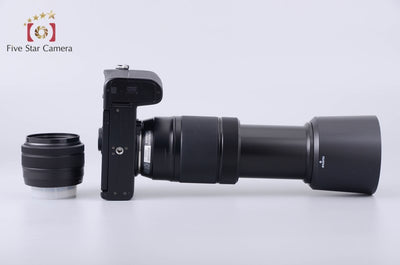 [Used] FUJIFILM X-S10 Double Zoom Lens Kit, Low Shutter Count, with Original Box