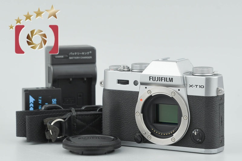 [Used] FUJIFILM Fujifilm X-T10 Silver Mirrorless Single-Lens Camera