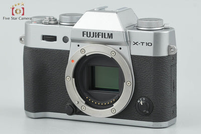 [Used] FUJIFILM Fujifilm X-T10 Silver Mirrorless Single-Lens Camera