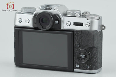 [Used] FUJIFILM Fujifilm X-T10 Silver Mirrorless Single-Lens Camera