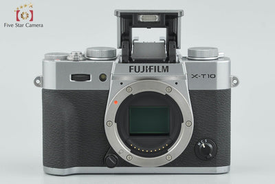 [Used] FUJIFILM Fujifilm X-T10 Silver Mirrorless Single-Lens Camera