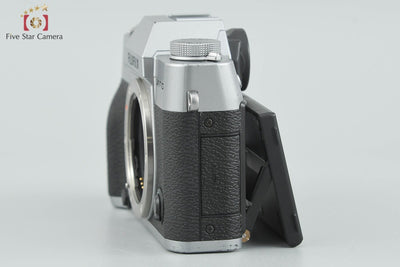 [Used] FUJIFILM Fujifilm X-T10 Silver Mirrorless Single-Lens Camera