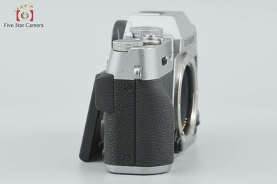 [Used] FUJIFILM Fujifilm X-T10 Silver Mirrorless Single-Lens Camera