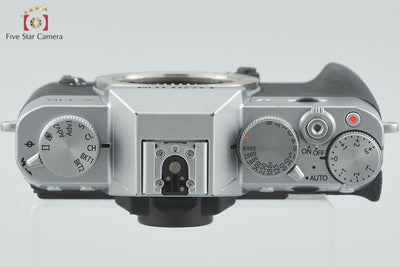 [Used] FUJIFILM Fujifilm X-T10 Silver Mirrorless Single-Lens Camera
