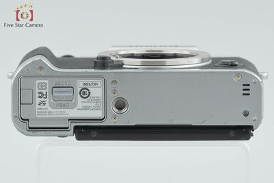 [Used] FUJIFILM Fujifilm X-T10 Silver Mirrorless Single-Lens Camera