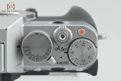 [Used] FUJIFILM Fujifilm X-T10 Silver Mirrorless Single-Lens Camera