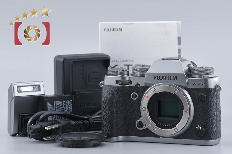 [Used] FUJIFILM X-T2 Graphite Silver Mirrorless Camera