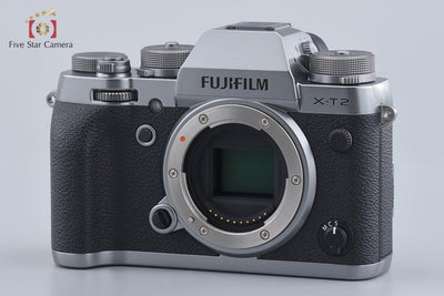 [Used] FUJIFILM X-T2 Graphite Silver Mirrorless Camera