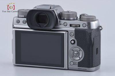 [Used] FUJIFILM X-T2 Graphite Silver Mirrorless Camera