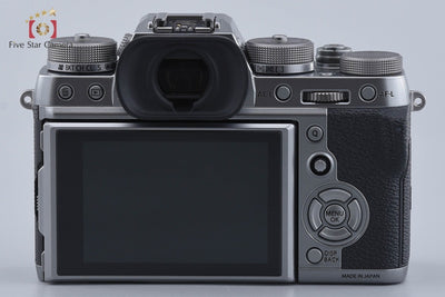[Used] FUJIFILM X-T2 Graphite Silver Mirrorless Camera