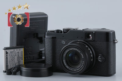 [Used] FUJIFILM Fuji Film X10 Compact Digital Camera