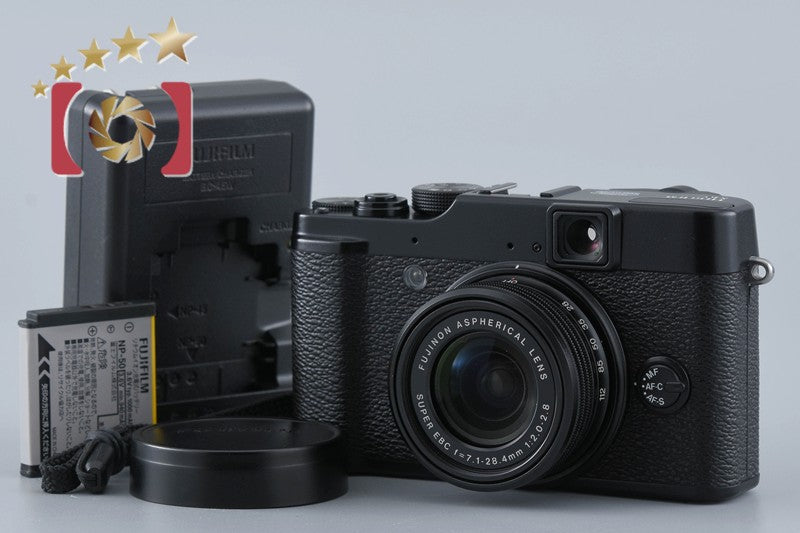 [Used] FUJIFILM Fuji Film X10 Compact Digital Camera